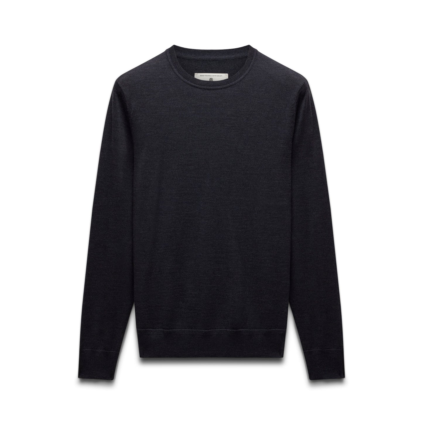 Lightweight Merino Harry Crewneck