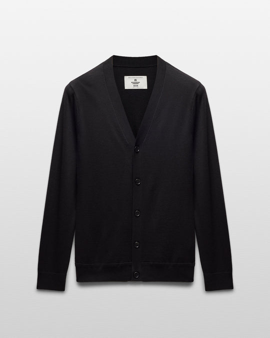 Lightweight Merino Harry Cardigan