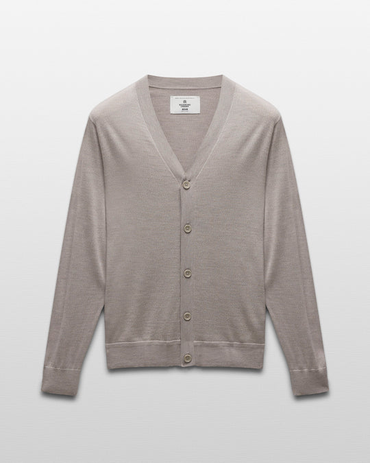 Lightweight Merino Harry Cardigan