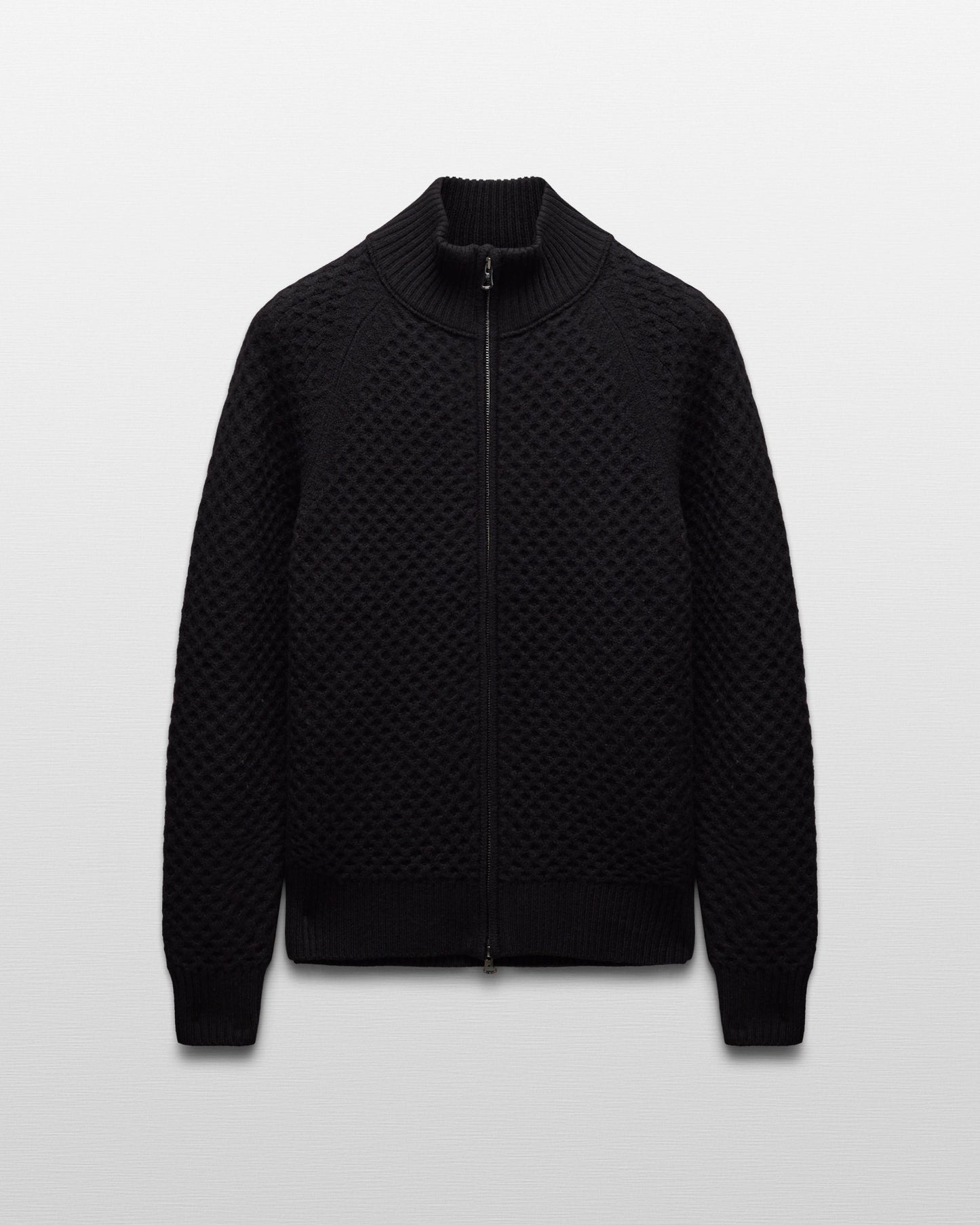 Merino Honeycomb Track Jacket