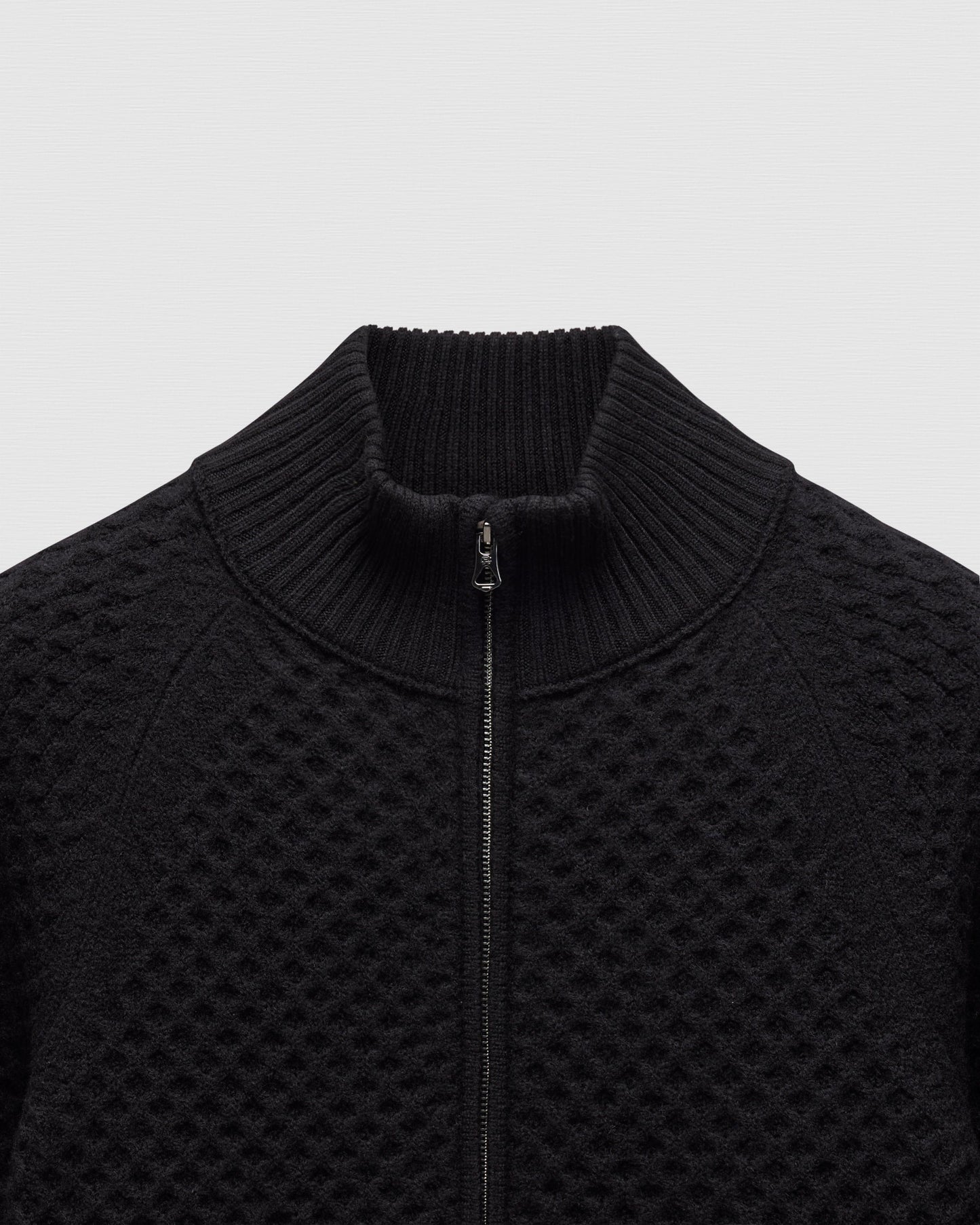 Merino Honeycomb Track Jacket