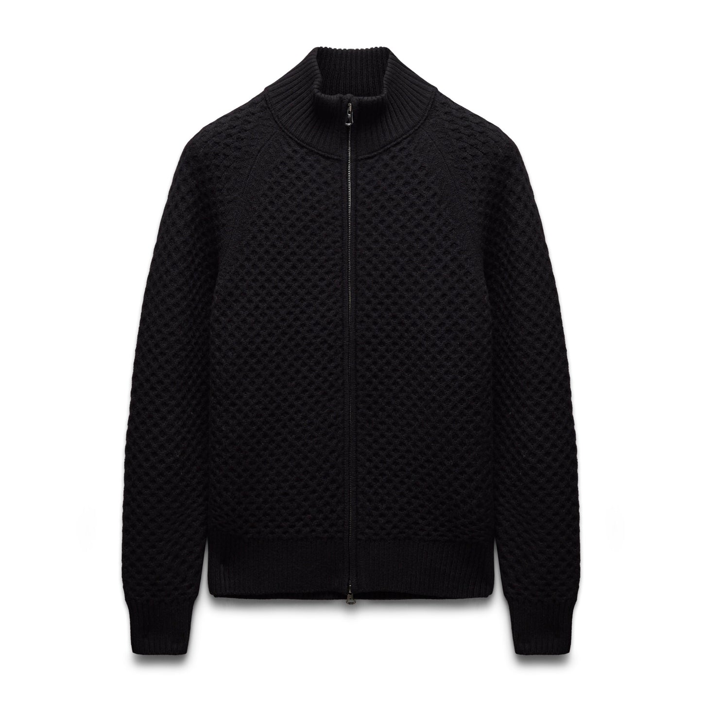 Merino Honeycomb Track Jacket