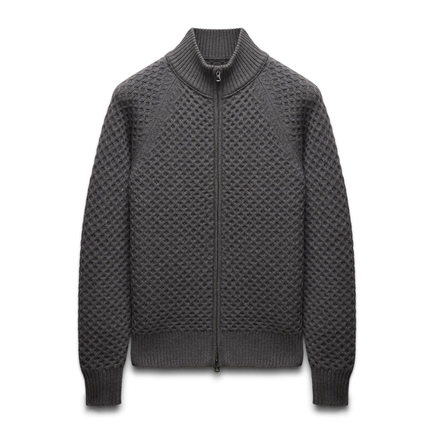 Merino Honeycomb Track Jacket