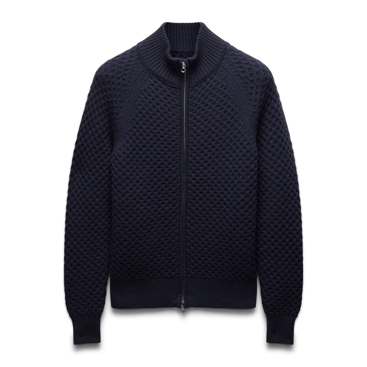 Merino Honeycomb Track Jacket