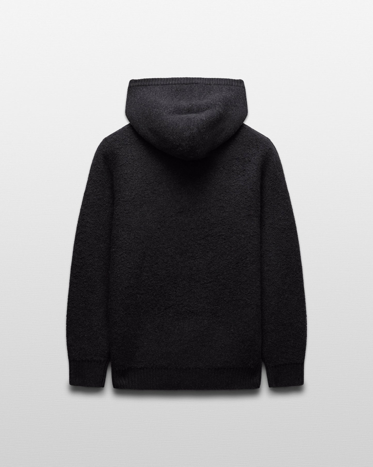 Textured Boucle Turf Hoodie