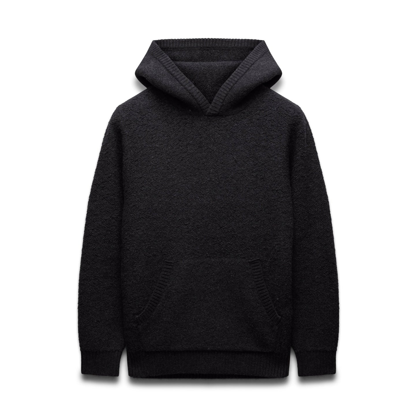 Textured Boucle Turf Hoodie