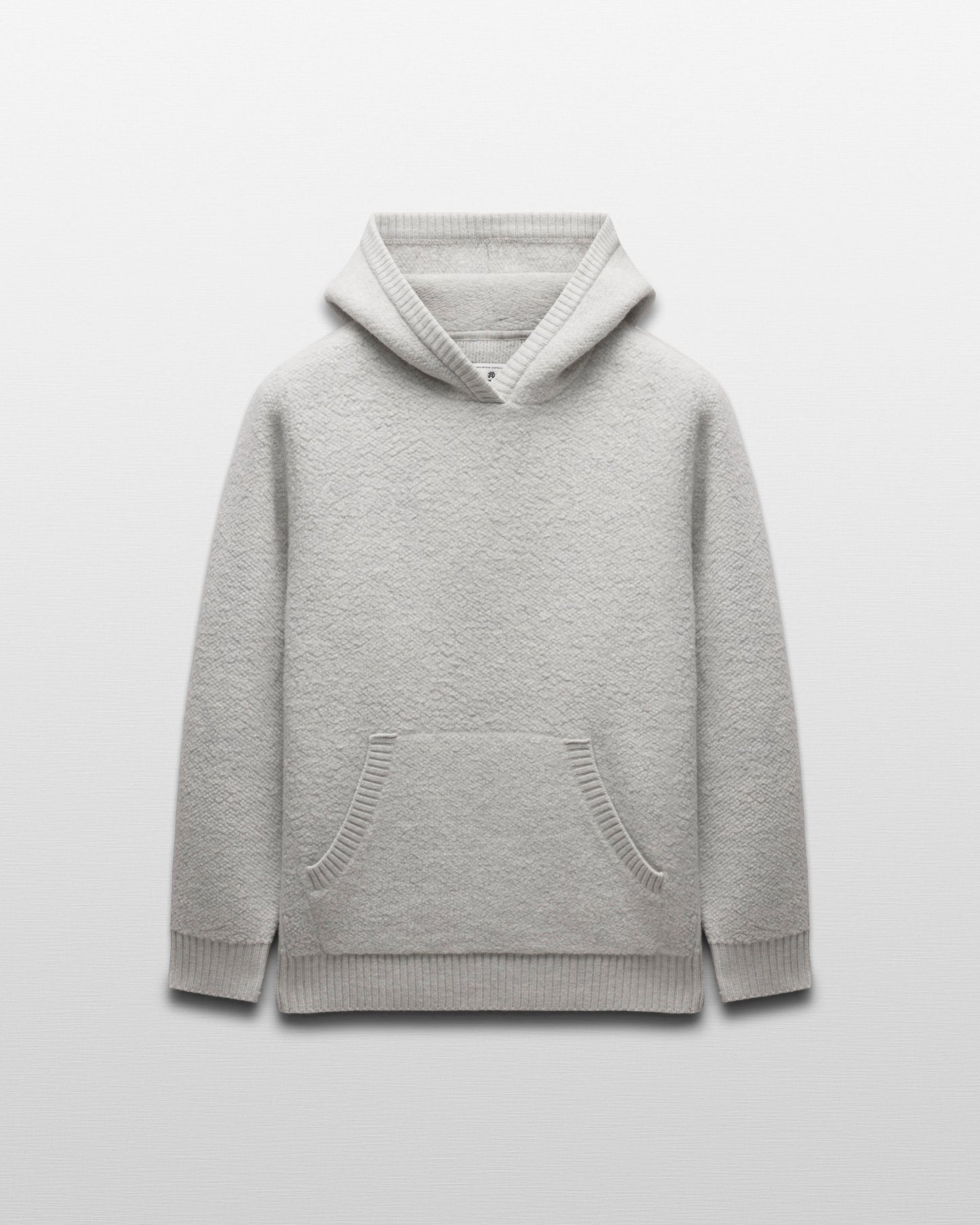 Textured Boucle Turf Hoodie