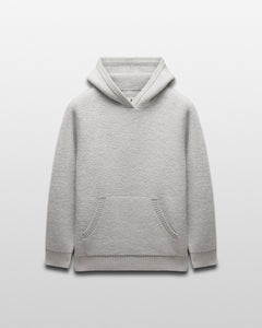 Textured Boucle Turf Hoodie