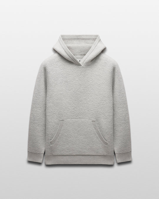 Textured Boucle Turf Hoodie