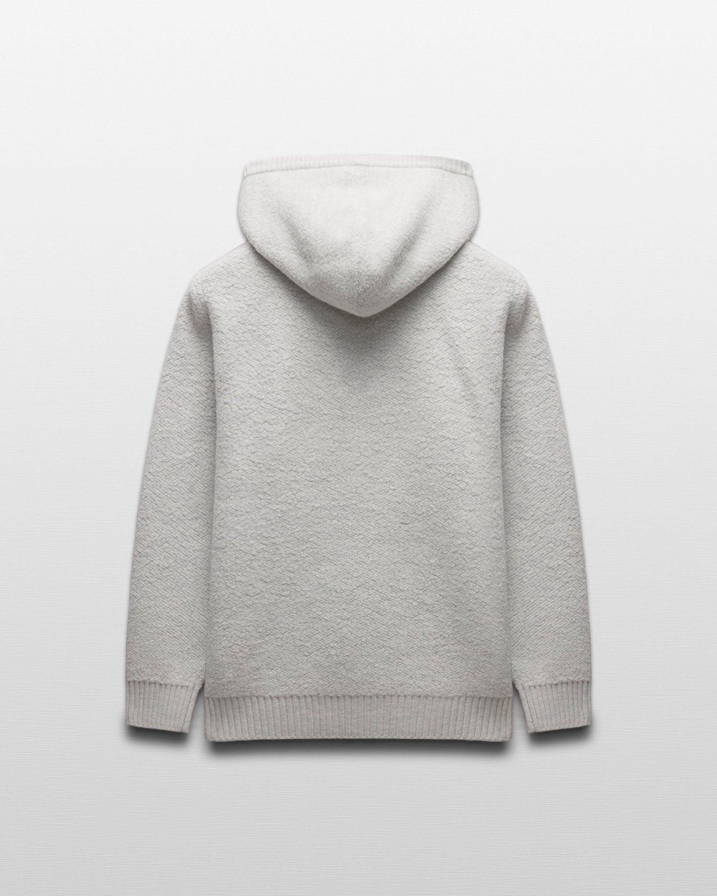 Textured Boucle Turf Hoodie