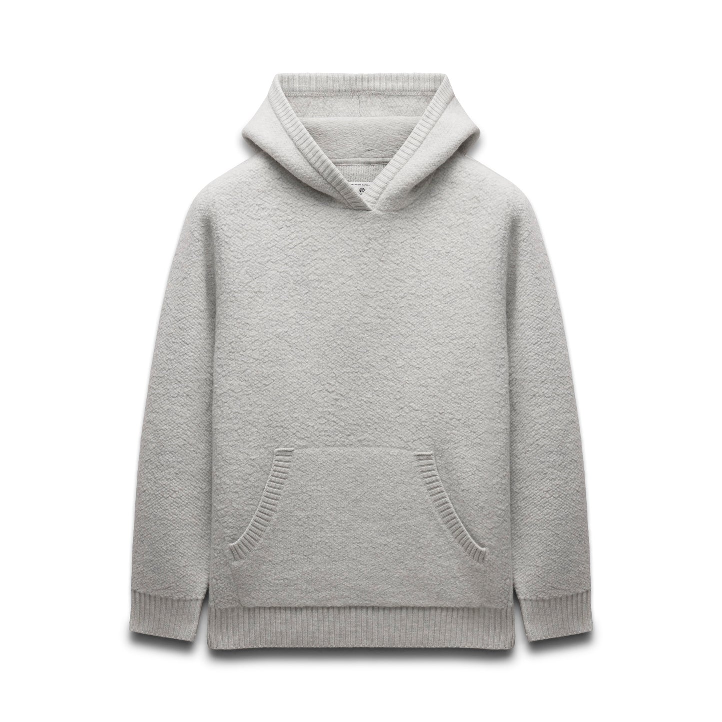 Textured Boucle Turf Hoodie