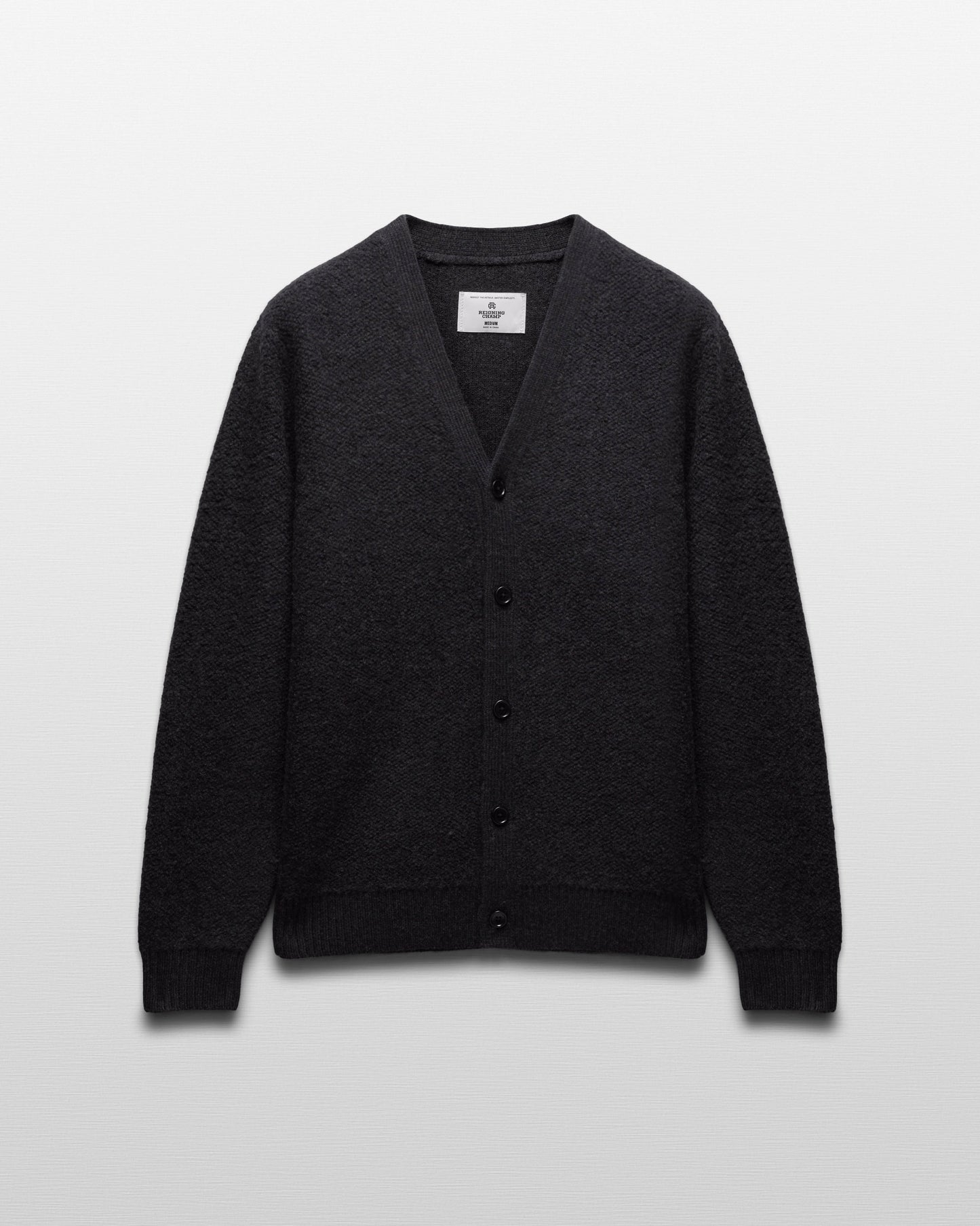 Textured Boucle Turf Cardigan