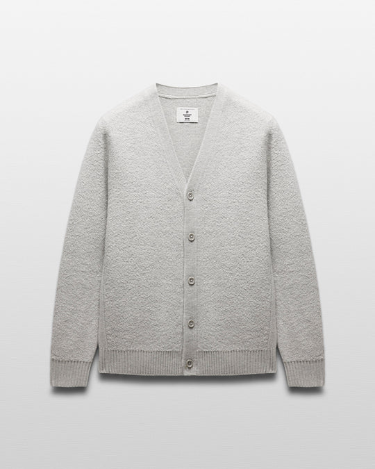 Textured Boucle Turf Cardigan