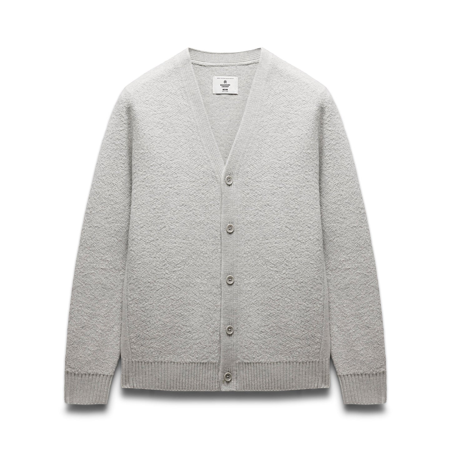 Textured Boucle Turf Cardigan