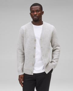 Textured Boucle Turf Cardigan