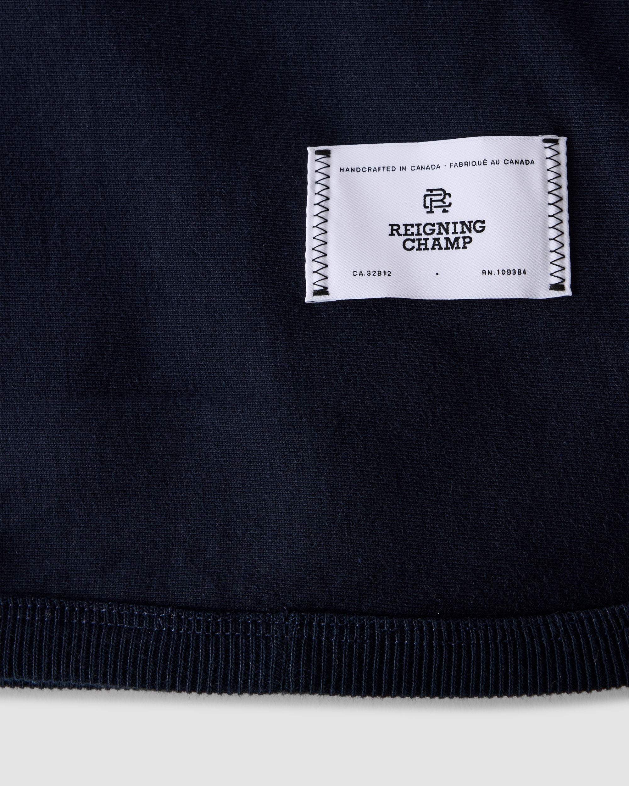 Reigning Champ Midweight Terry Stadium Blanket O s Blue Organic Midweight Terry