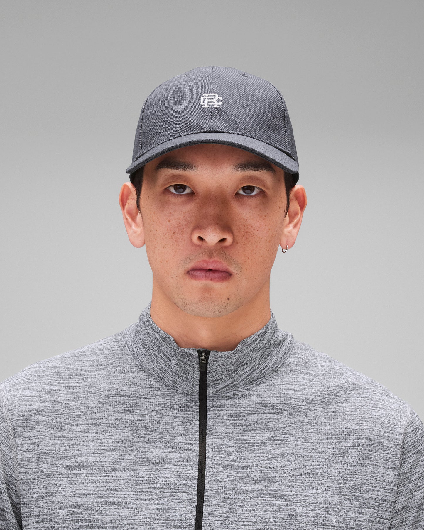 Monogram 6-Panel Cap