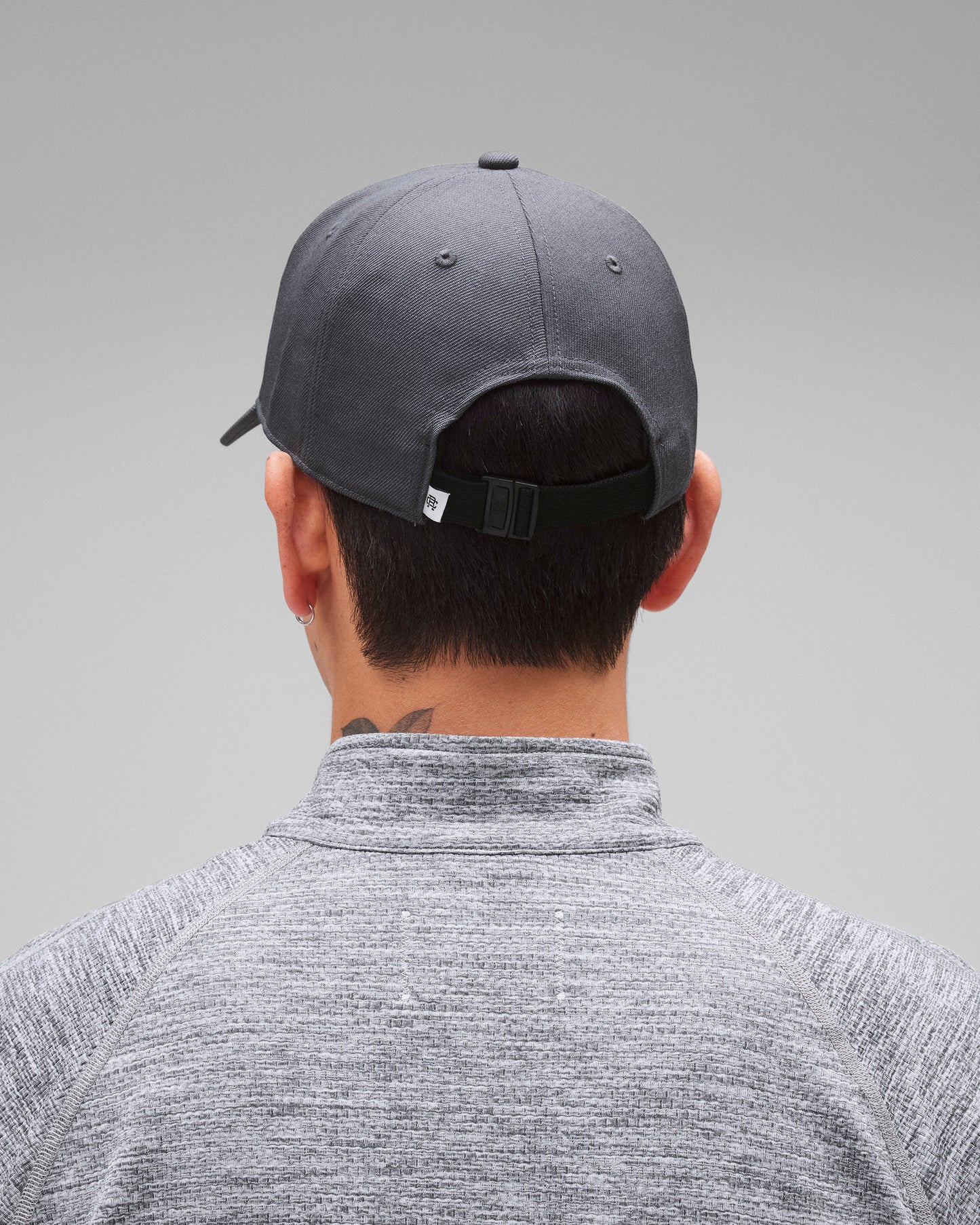 Monogram 6-Panel Cap