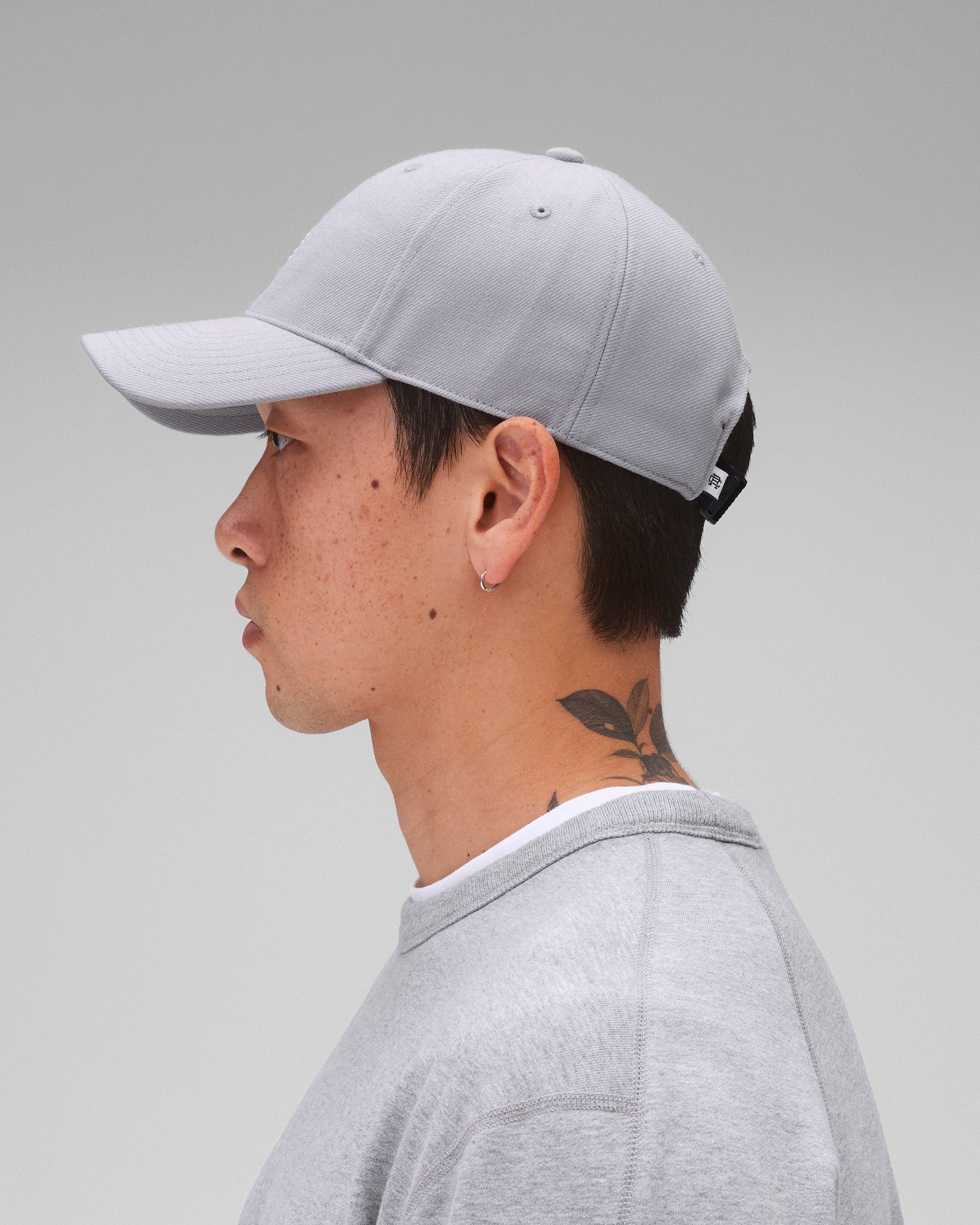 Monogram 6-Panel Cap