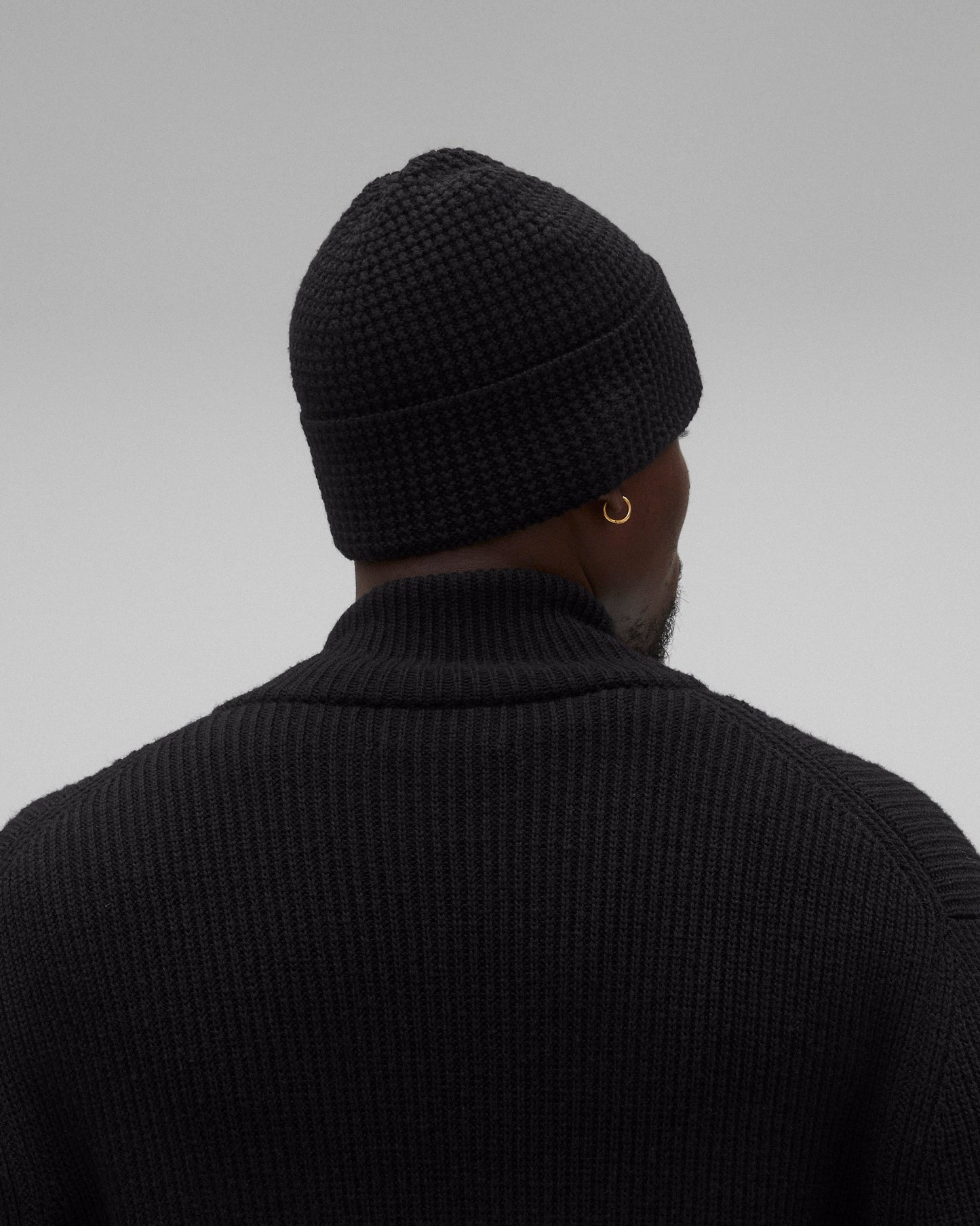 Waffle Knit Beanie