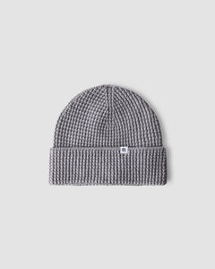 Waffle Knit Beanie