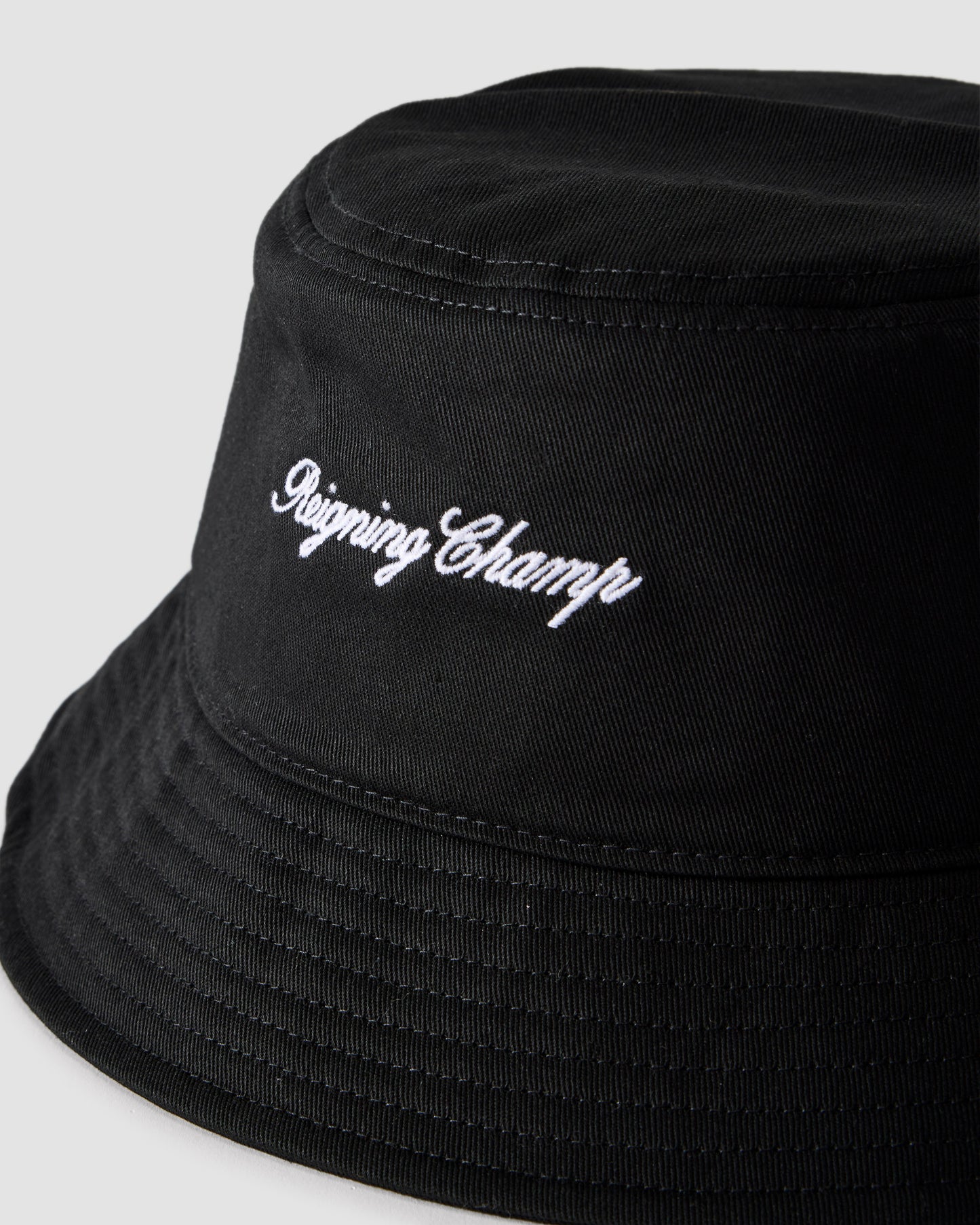 Script Series Bucket Hat