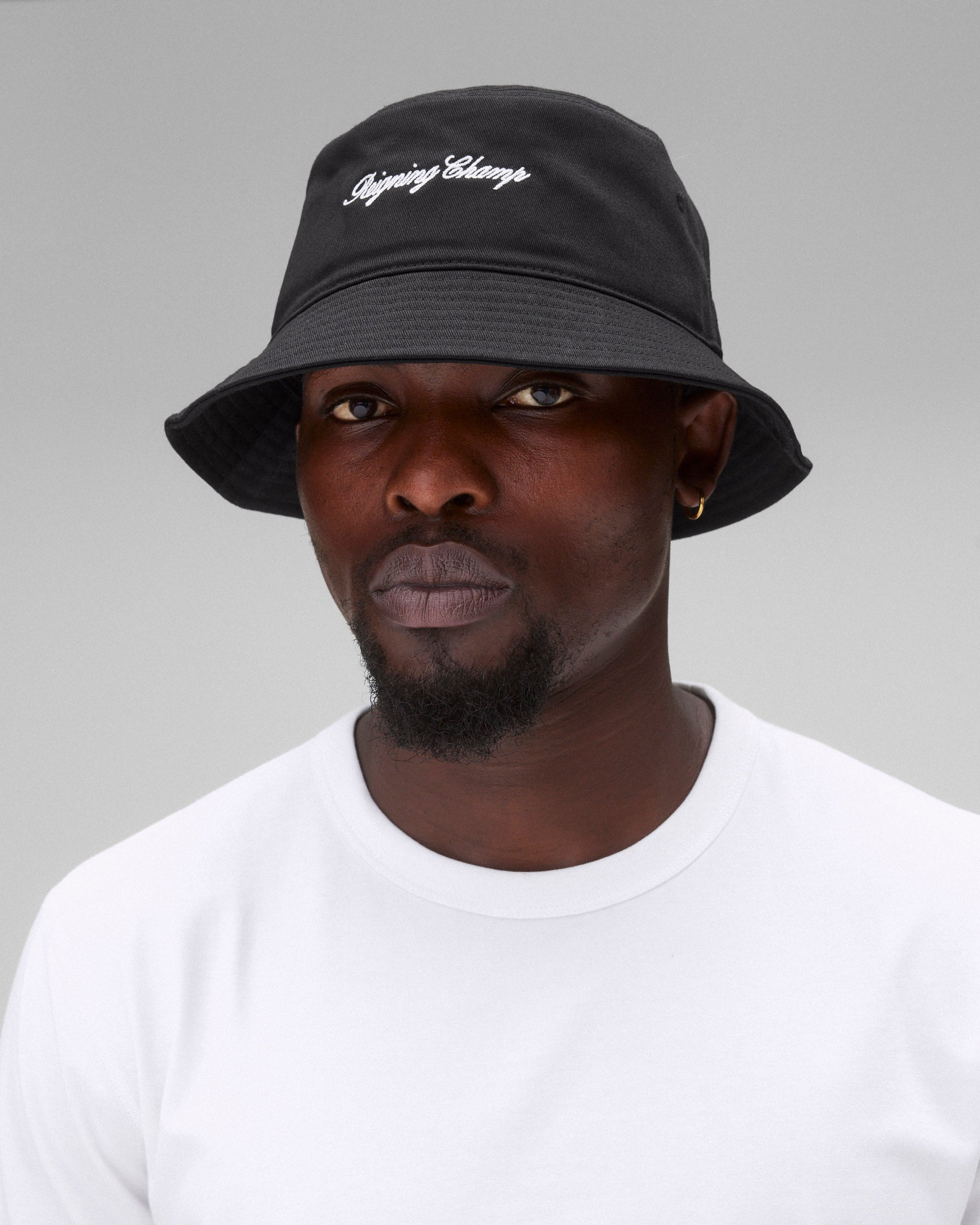 Script bucket hat on sale