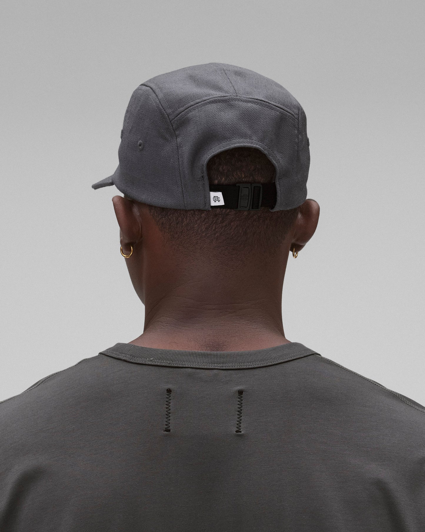 Monogram 5-Panel Cap