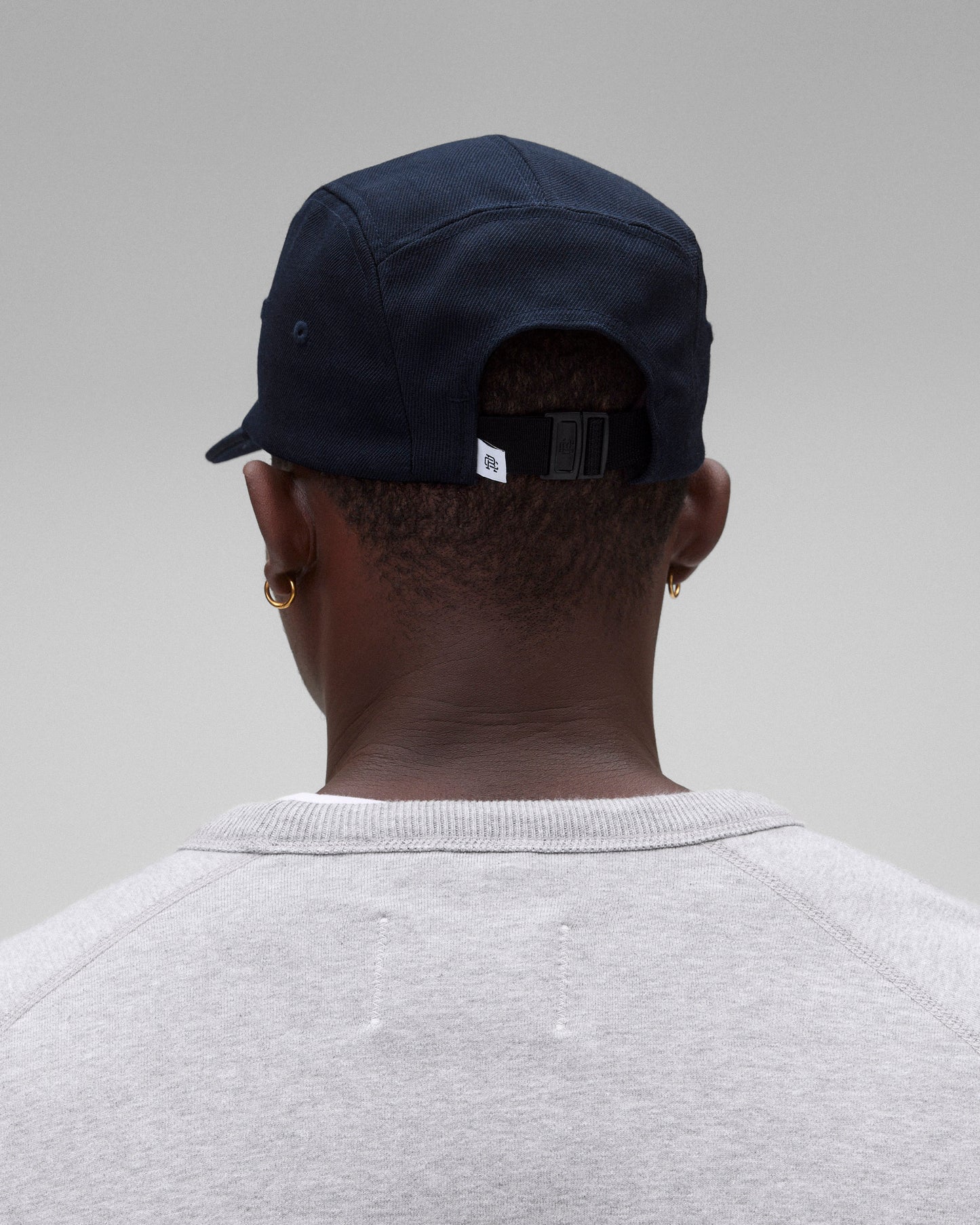 Monogram 5-Panel Cap