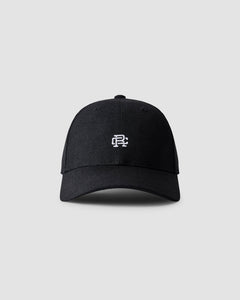 Monogram 6-Panel Cap