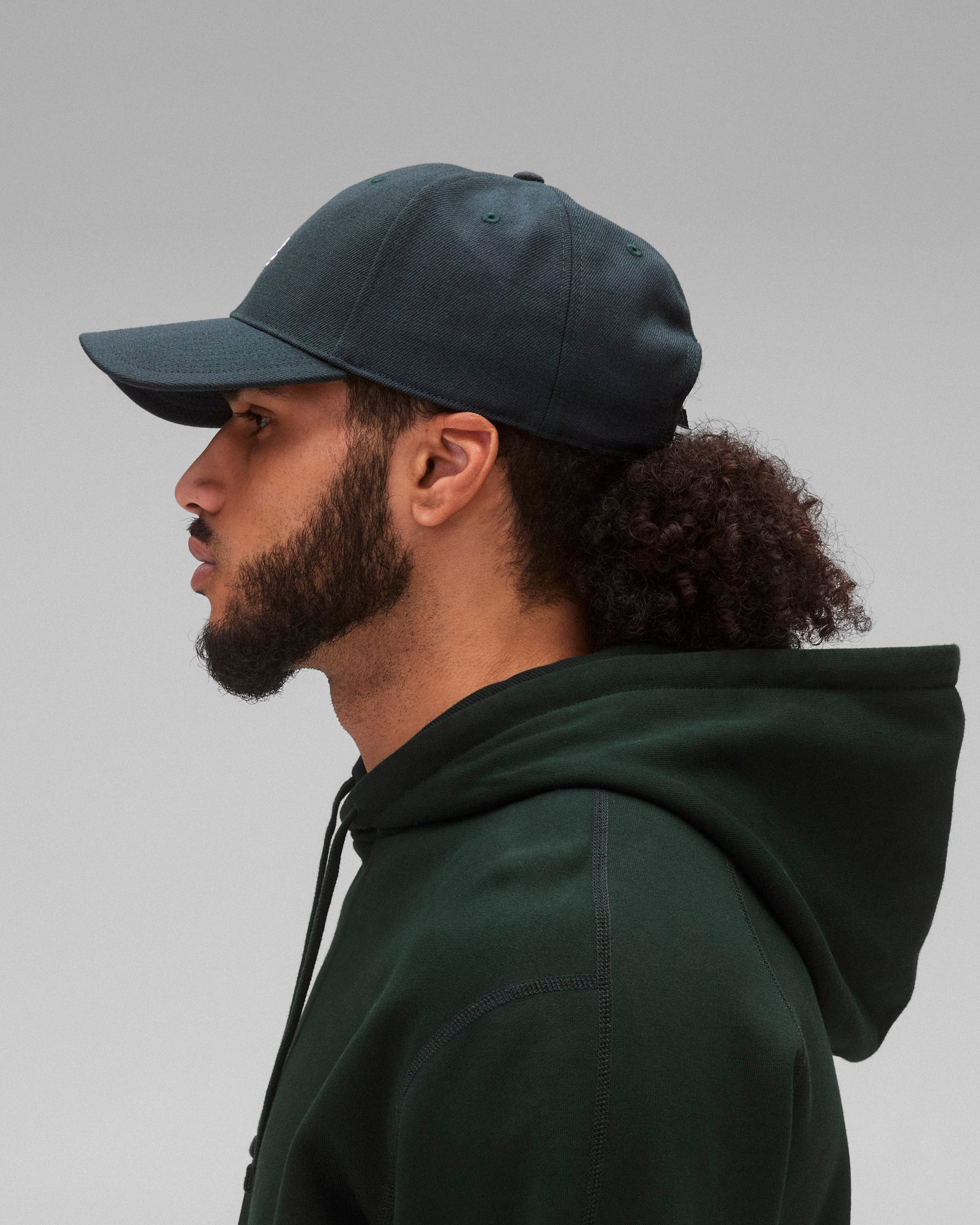 Monogram 6-Panel Cap