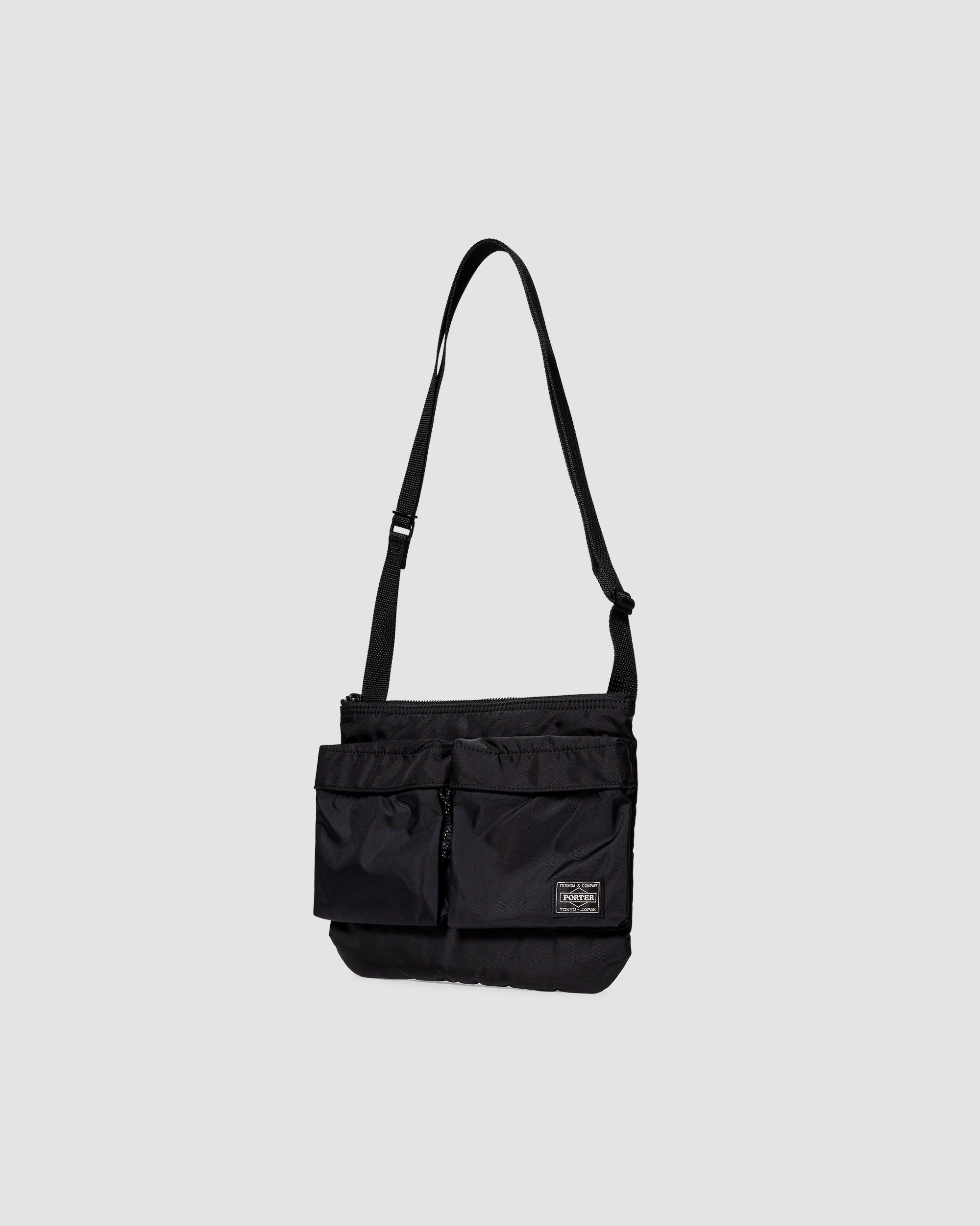 【PORTERNA】Muble Square Crack Shoulder Bag Porter Force Shoulder Bag M | Reigning Champ