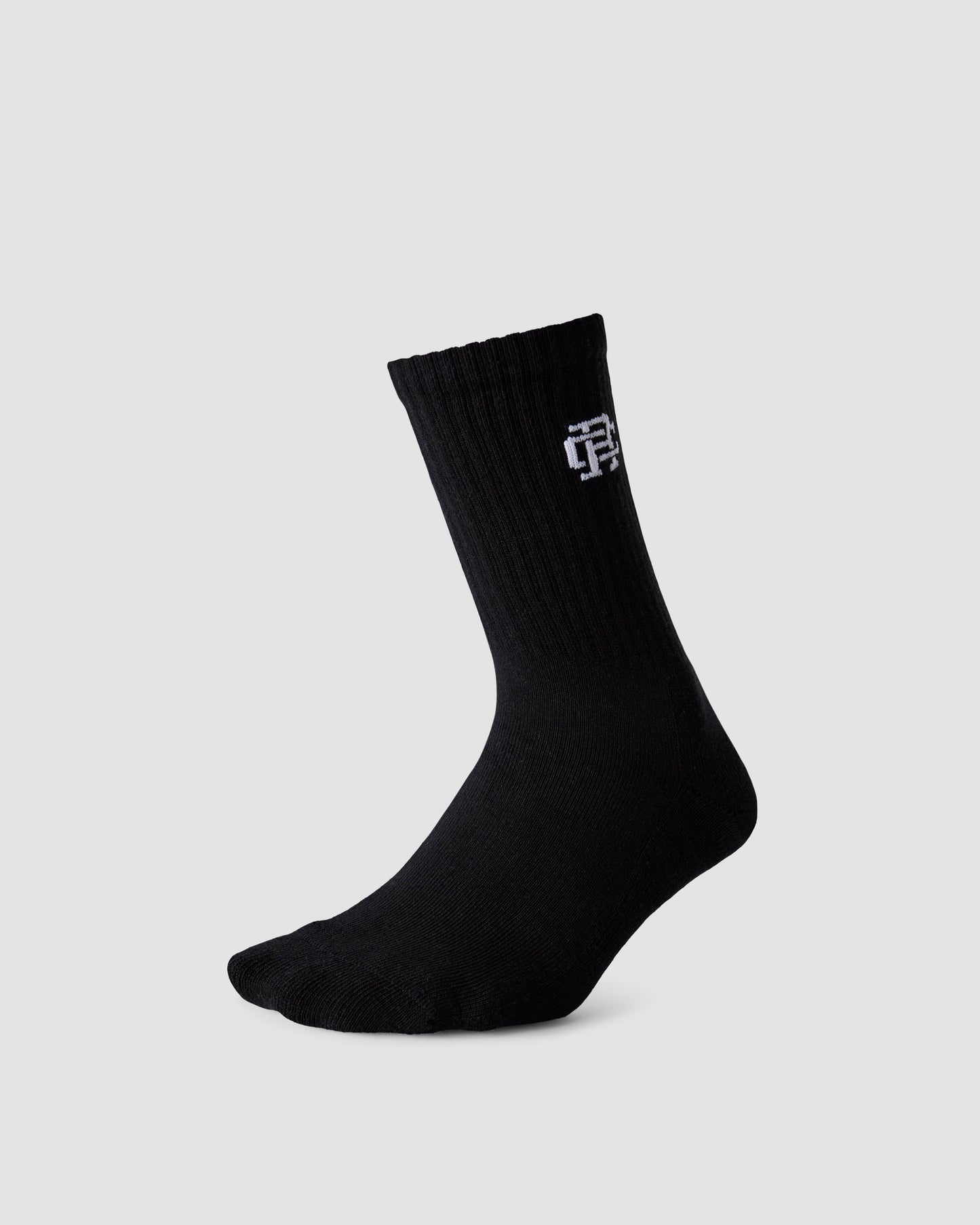 3-Pack Classic Mid Crew Sock