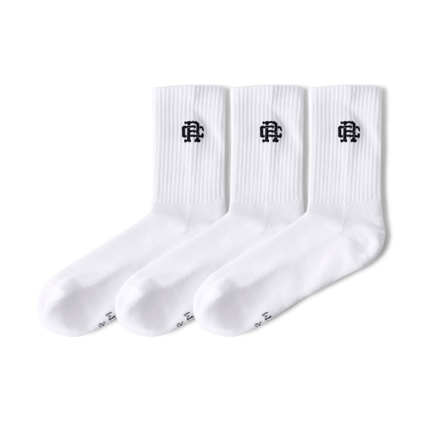 3-Pack Classic Mid Crew Sock