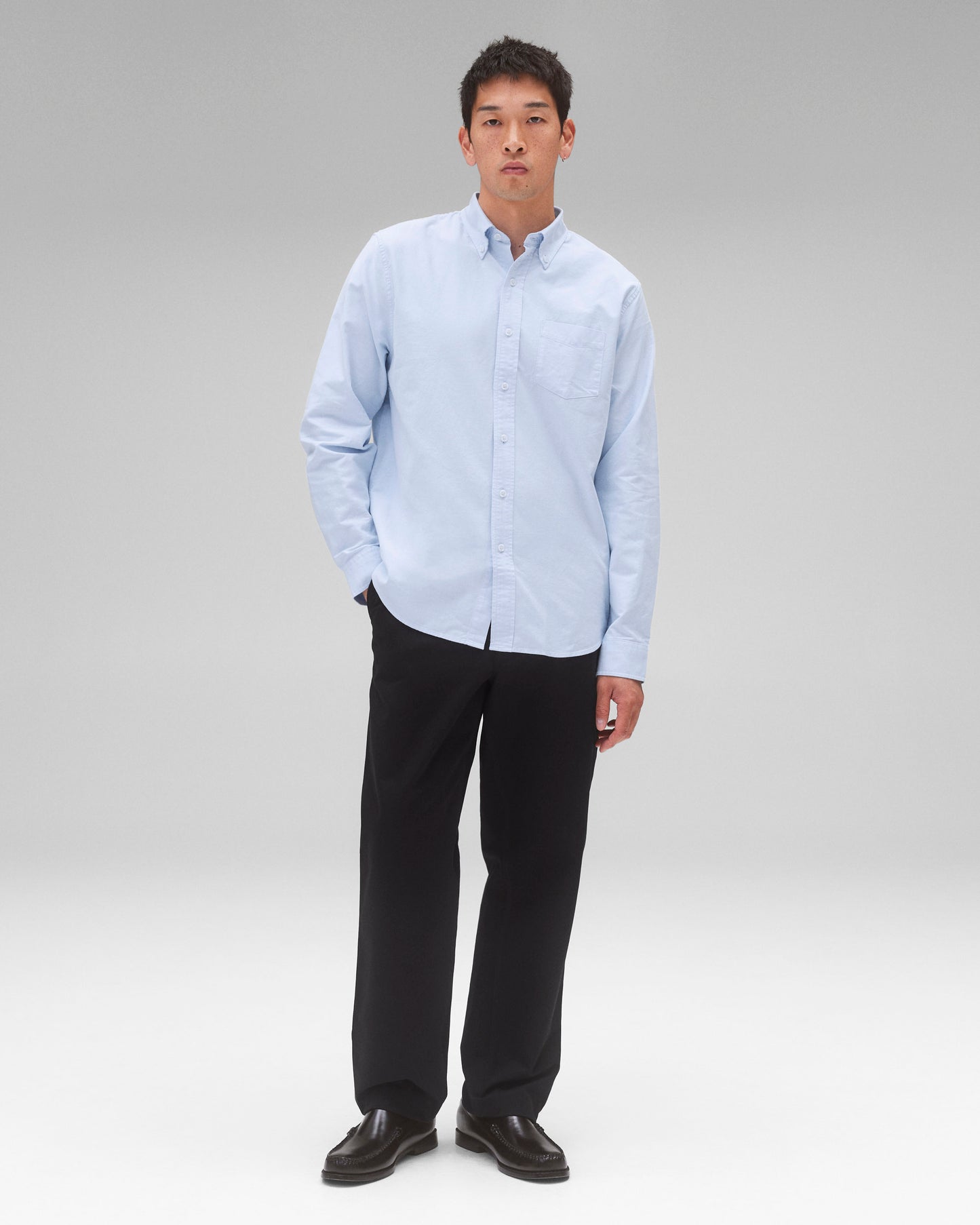 Cotton Oxford Windsor Standard Shirt