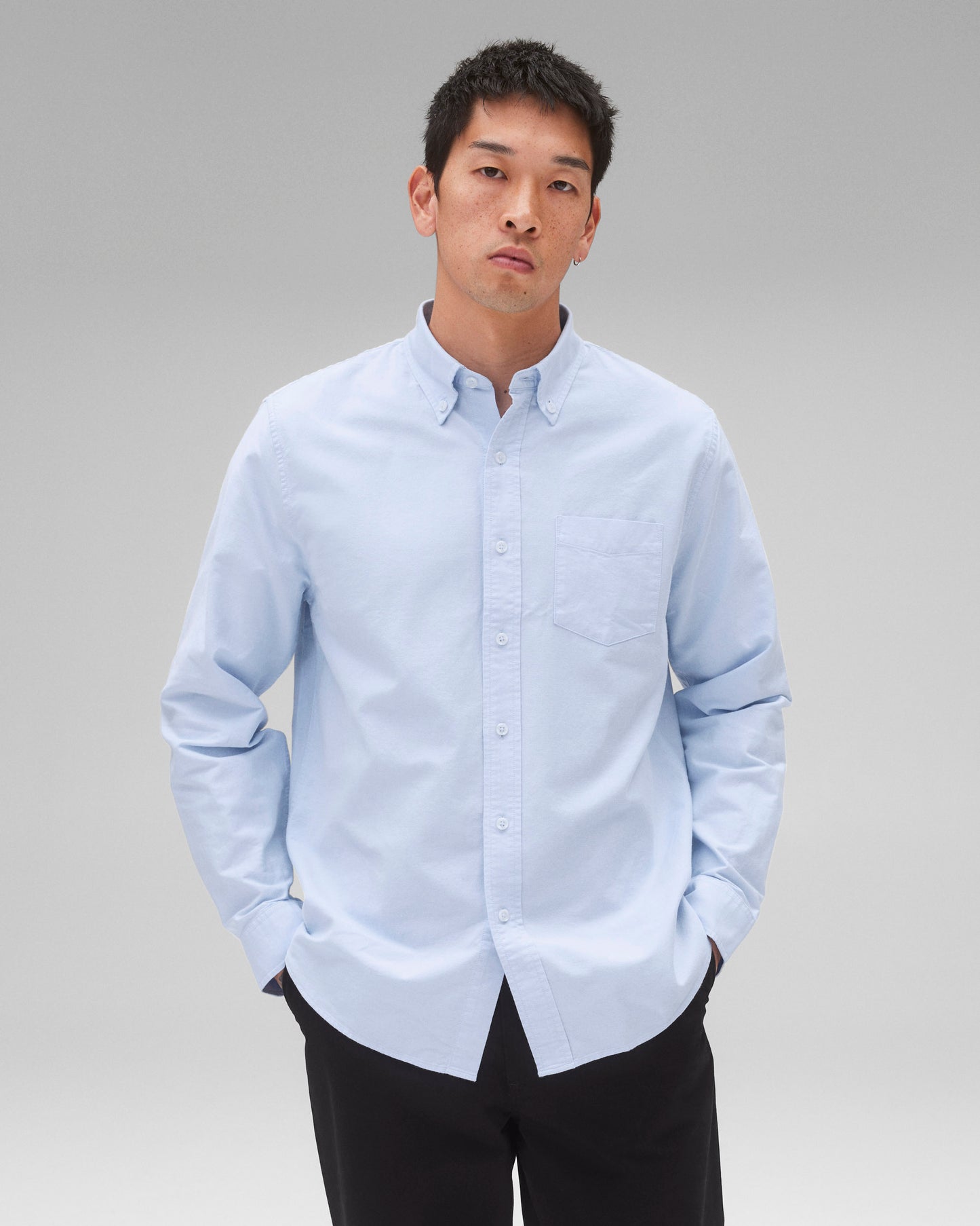 Cotton Oxford Windsor Standard Shirt