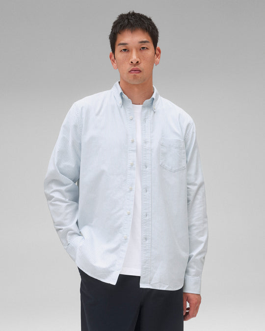 Cotton Oxford Windsor Standard Shirt