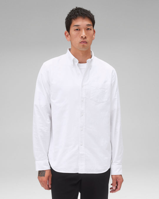 Cotton Oxford Windsor Standard Shirt