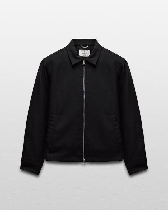 Wool Twill Venue Jacket