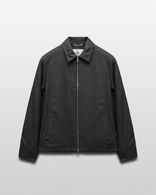 Wool Twill Venue Jacket
