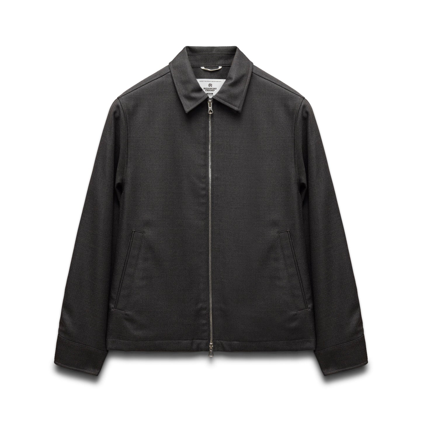 Wool Twill Venue Jacket