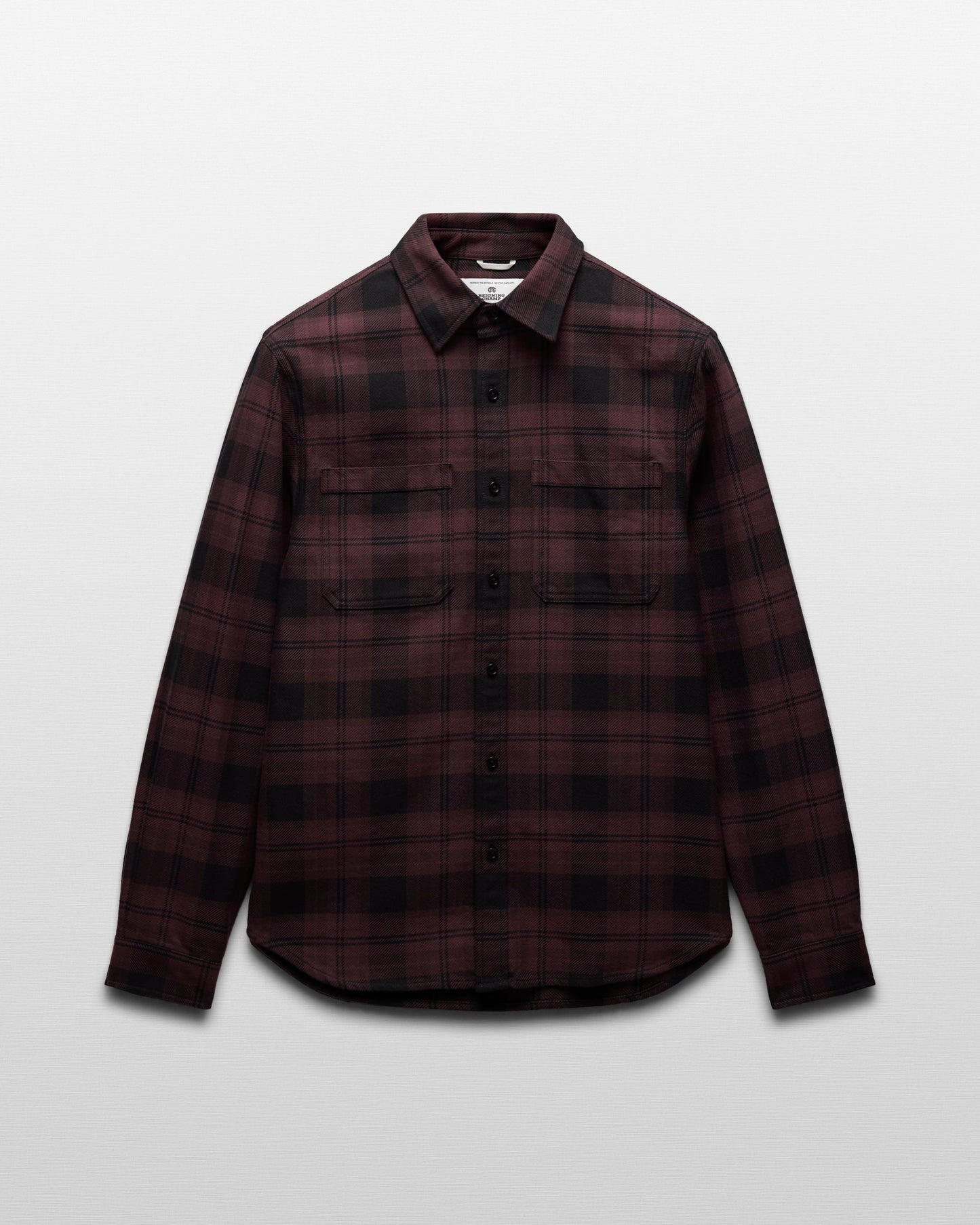 Cotton Plaid Union Shirt