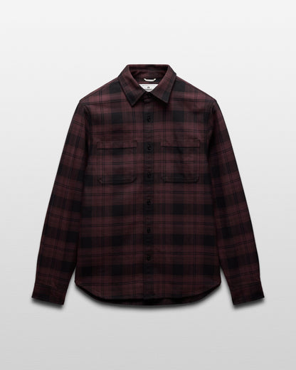 Cotton Plaid Union Standard Shirt