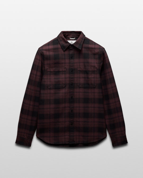 Cotton Plaid Union Standard Shirt