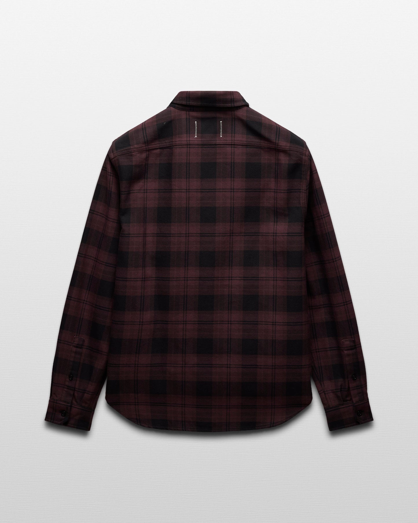 Cotton Plaid Union Shirt