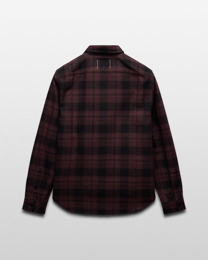Cotton Plaid Union Standard Shirt