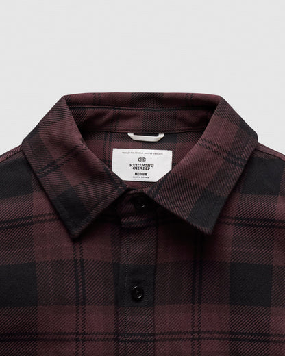 Cotton Plaid Union Standard Shirt