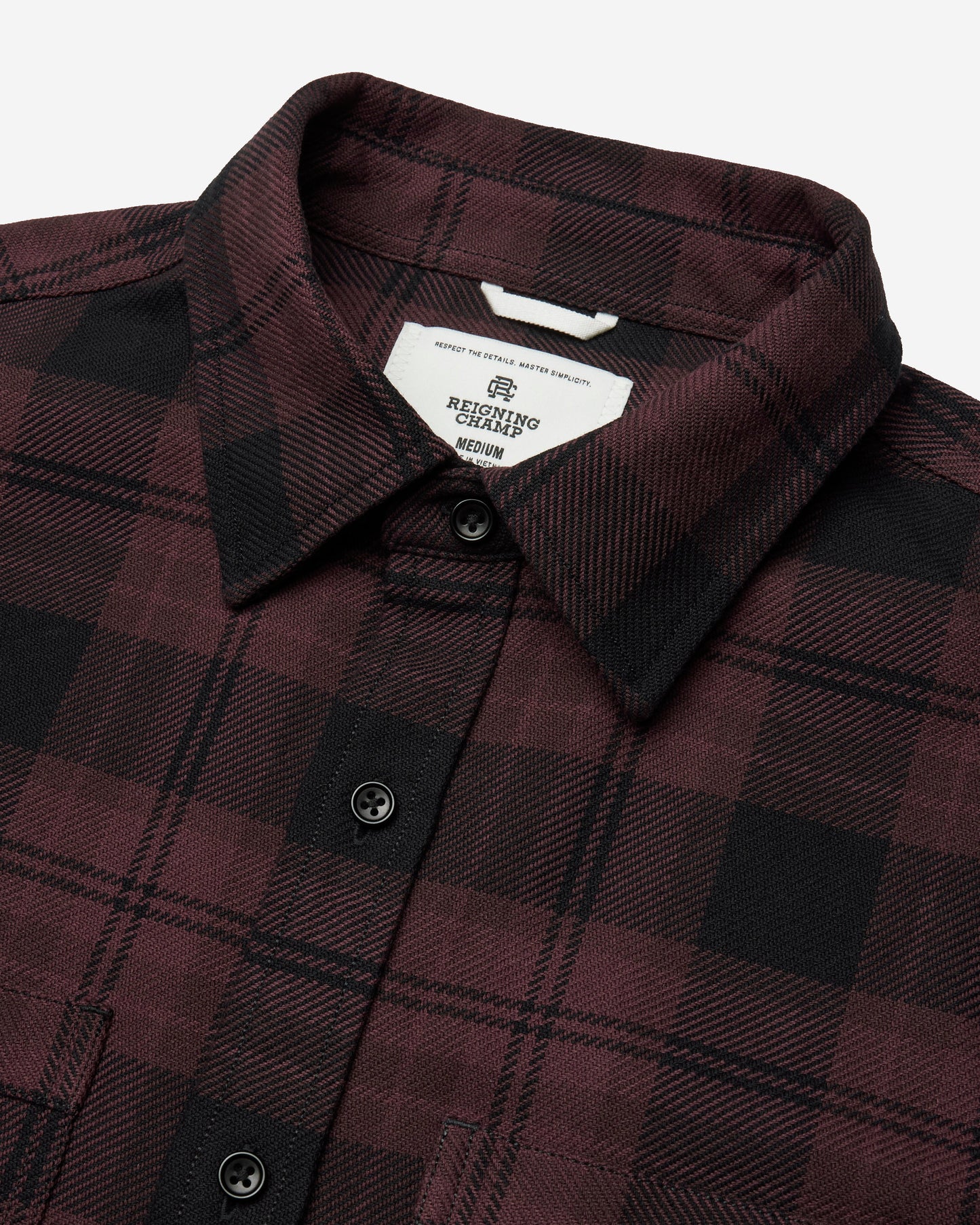 Cotton Plaid Union Shirt