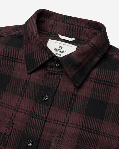 Cotton Plaid Union Standard Shirt