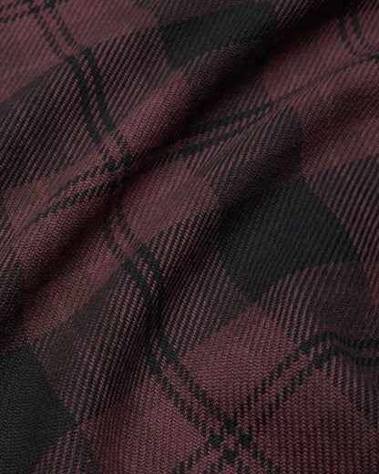 Cotton Plaid Union Standard Shirt
